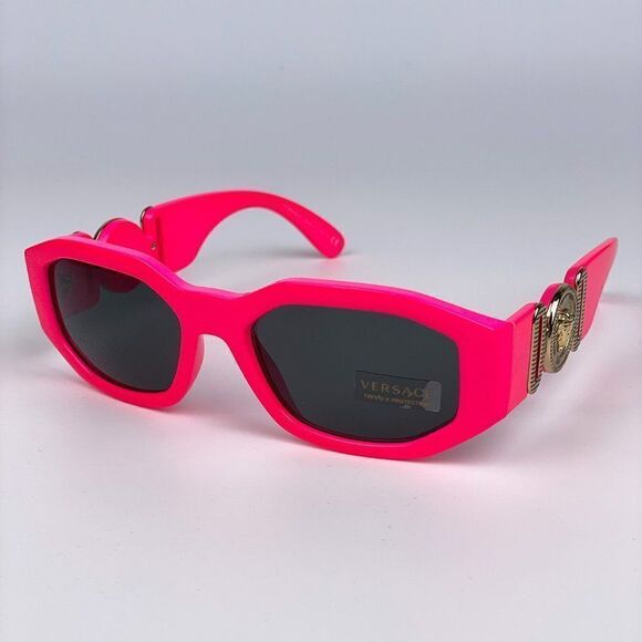 NEW Versace VE4361 531887 Fuchsia Pink Unisex Sunglasses BARBIE main image 9
